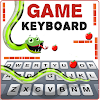 Typing Keyboard with Snake Game -Play while Typing icon