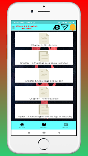 Class 12 English Guide 2081 Screenshot 3 - AppWisp.com