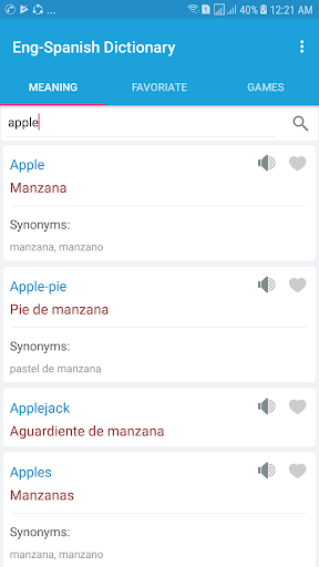 Anteprima dell'app