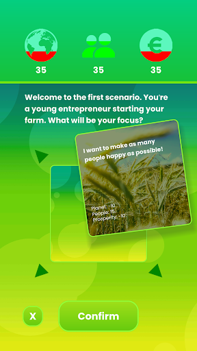 Android application SustainAgri screenshort