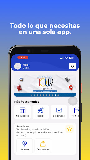 TAPP - Tu APP Screenshot 1 - AppWisp.com