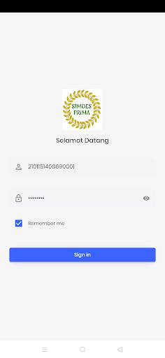 SIMDESPRIMA Screen 2