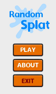 Random Splat