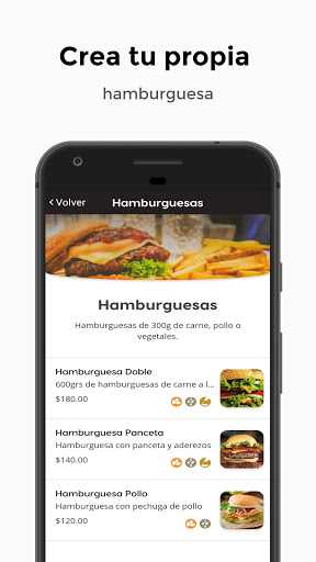Nickel Burger Screen 2
