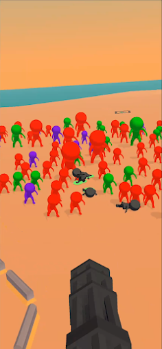 GUN VS ZOMBIES - Screenshot 2