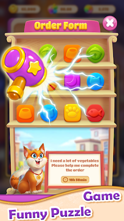 Game screenshot Meow Blast apk download