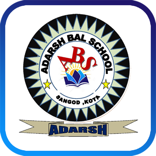 Adarsh Bal School logo