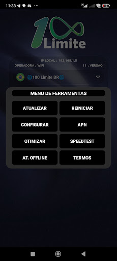 100 LIMITE Screen 3