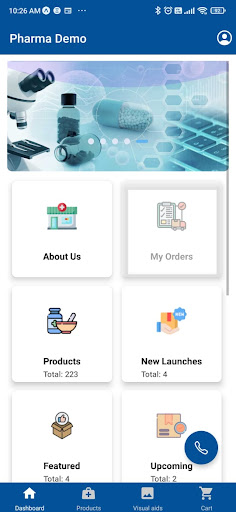 LeadsFrame Pharma Screen 2