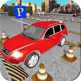 Extreme super Prado parking: Real Prado Simulator icon