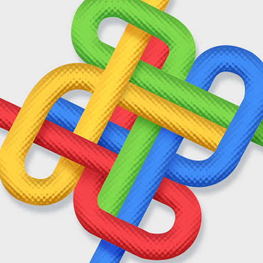 Tangle Sort , puzzle game logo
