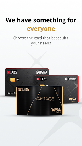 Android application DBS Card+ IN screenshort