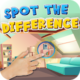 Spot the Differences Puzzle Game  -  Coloring Pages icon
