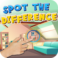 Spot the Differences Puzzle Game – Coloring Pages