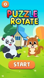 Rotate Puzzle for Kids Unknown