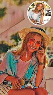 Cartoon Photo Editor: 卡通自己，自拍照藝術(圖6)-速報App