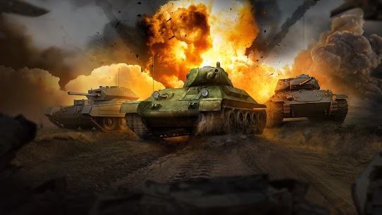 Grand Tanks: WW2 Tank Games Mod Apk 1