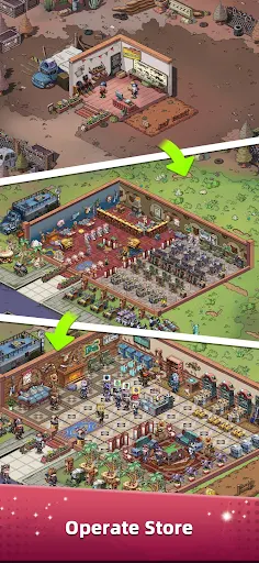 Shop Survival - Weapon Master - Screenshot 2