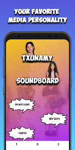 Txunamy Soundboard