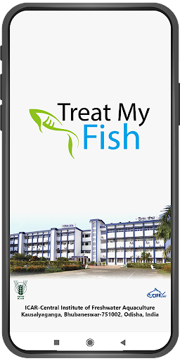 Android application TreatMyFish screenshort