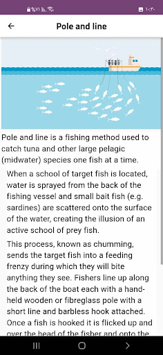 Fishing Gear Screen 3