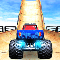 Monster Trucks Mega Ramp Impossible Super hero