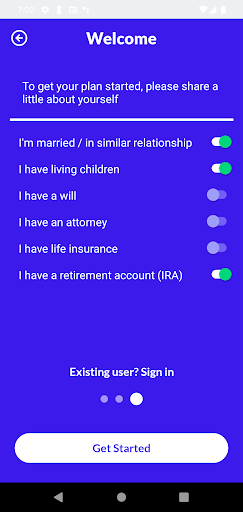 Forethought Screen 3