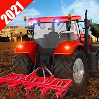 Heavy Farming Simulator Machine-Big Tractor Games