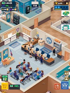 Idle Police Tycoon - Cops Game Screenshot