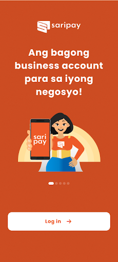 Android application Saripay screenshort