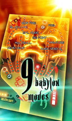 Babylon 2055 Pinball - Screenshot 3