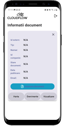 CloudFlow mobile Screen 3
