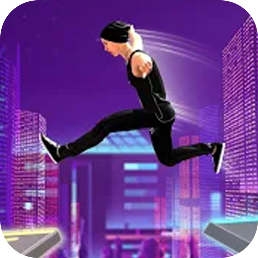 Sky Parkour Jumper Race 3D 3.0 Icon