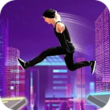 Sky Jumper: Parkour Mania Free Running Game 3D icon