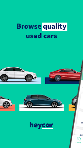 Android application heycar: quality used cars screenshort