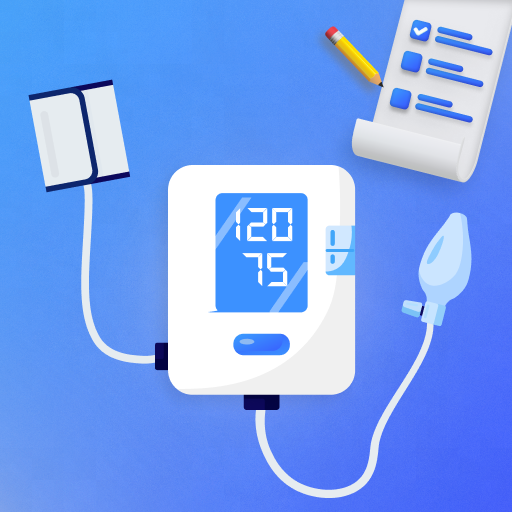 Blood Pressure Tracker - Pulse 1.5 Icon