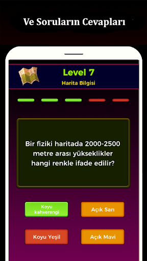Coğrafya Bilgi Yarışması 2