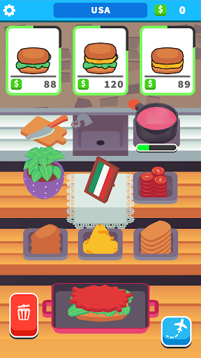 Fast Food World Screen 3