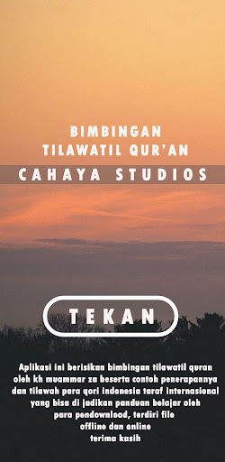 Bimbingan Tilawah H Muammar ZA Screen 2