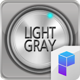 Light Gray Launcher Theme icon