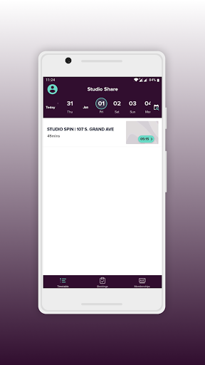 Android application Studio Share screenshort