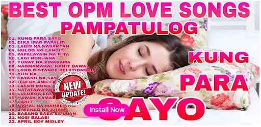 Tagalog Love-Songs Nonstop Screen 2