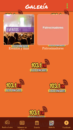 103.1 fm la voz de tc Screen 2