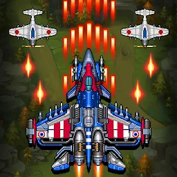 1945 Аркада Самолеты Стрелялки Mod Apk