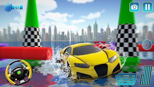 Water Surfing Mega Ramp Game Screen 3