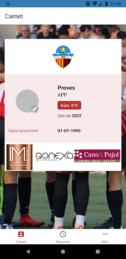 SANT CUGAT F.C. Screen 2