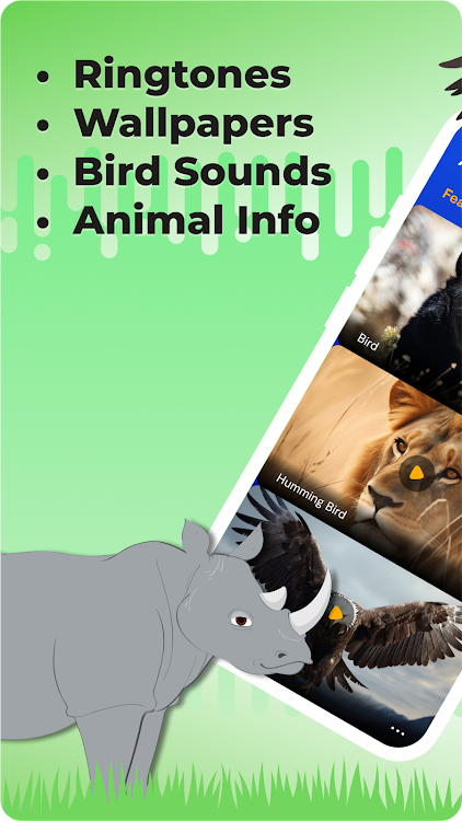 Animal sounds & Bird songs - 1.47 - (Android)