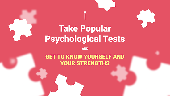 Aptitude test Personality test Screenshot