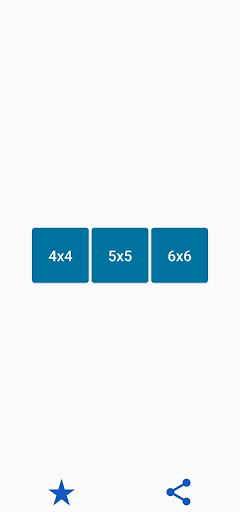 Android application Kyubok 2048 screenshort