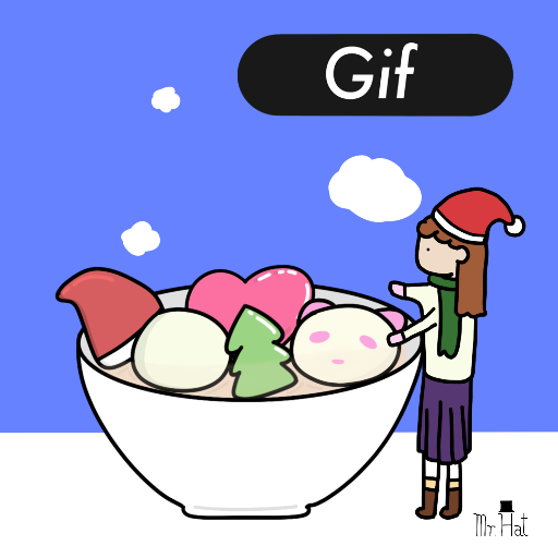 Winter Solstice stickers WA logo